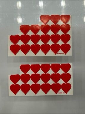 Heart Stickers